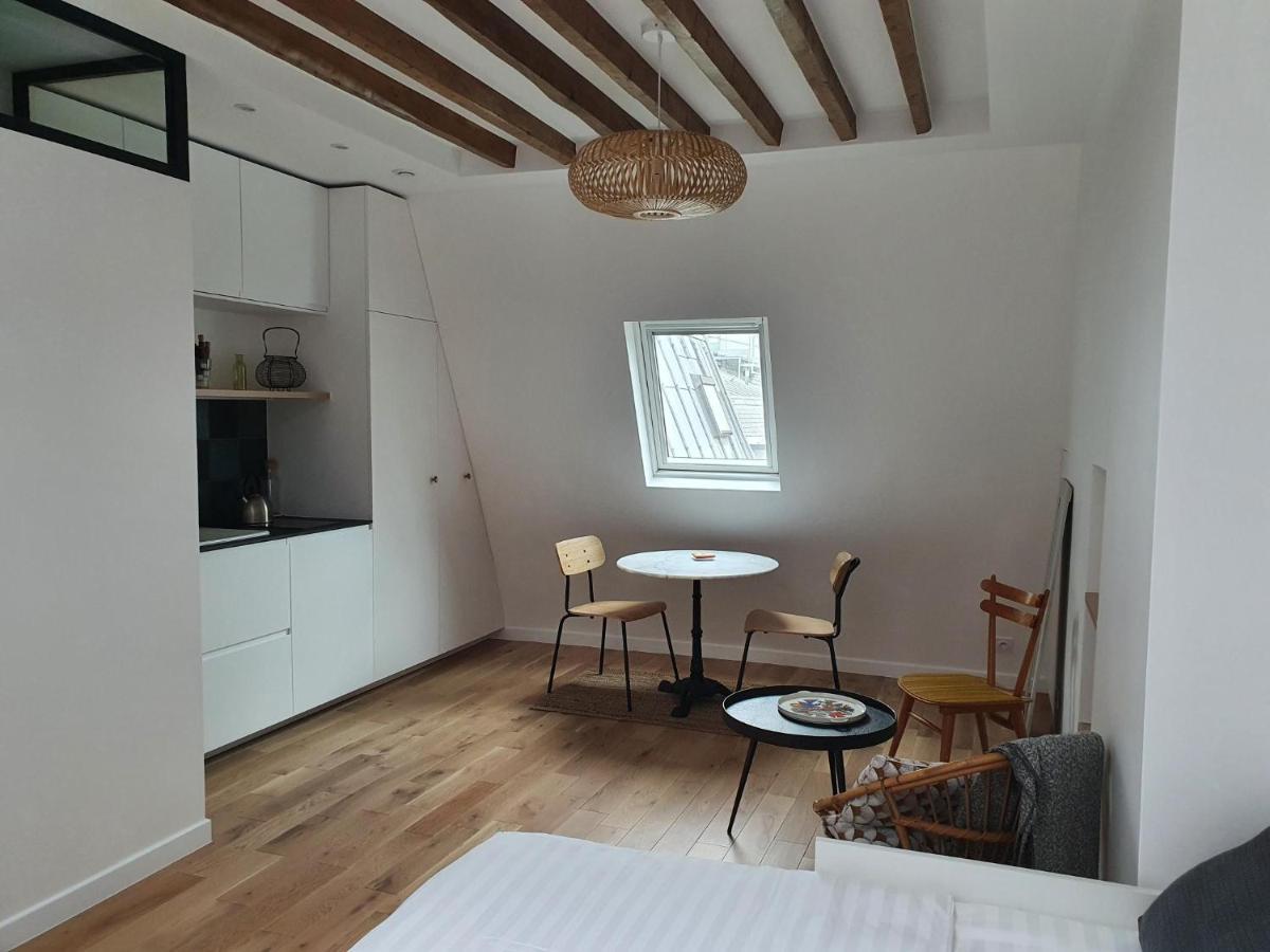Chambre D'Hotes Confort Et Charme Paris 9Eme Eksteriør bilde