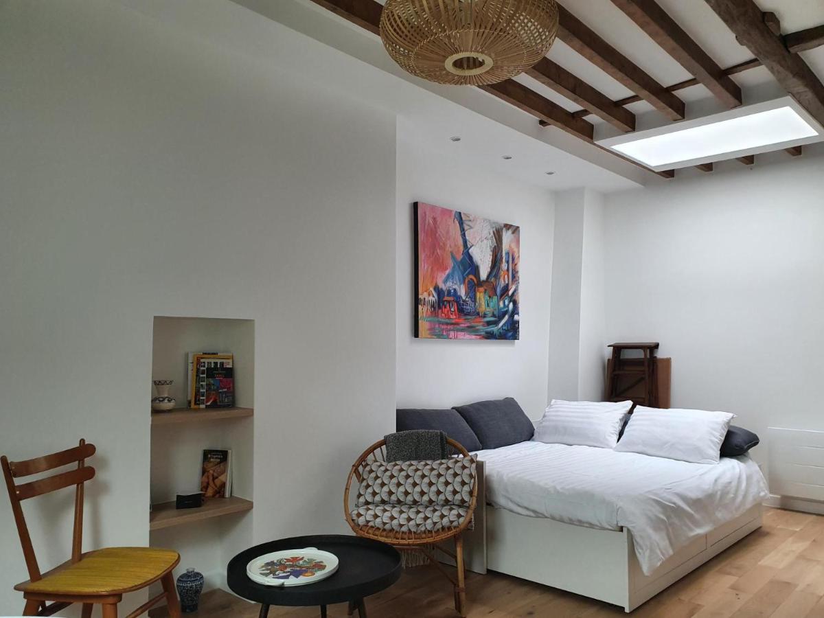 Chambre D'Hotes Confort Et Charme Paris 9Eme Eksteriør bilde