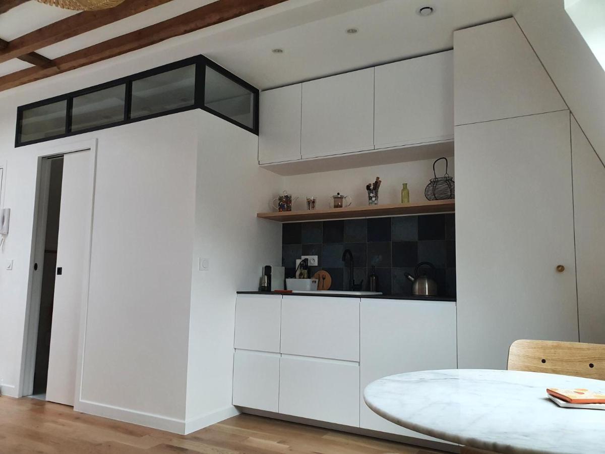 Chambre D'Hotes Confort Et Charme Paris 9Eme Eksteriør bilde