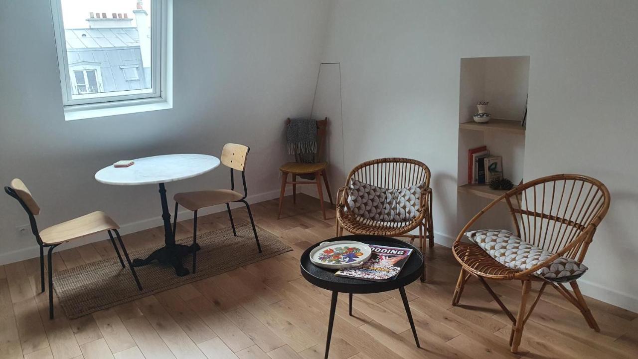 Chambre D'Hotes Confort Et Charme Paris 9Eme Eksteriør bilde