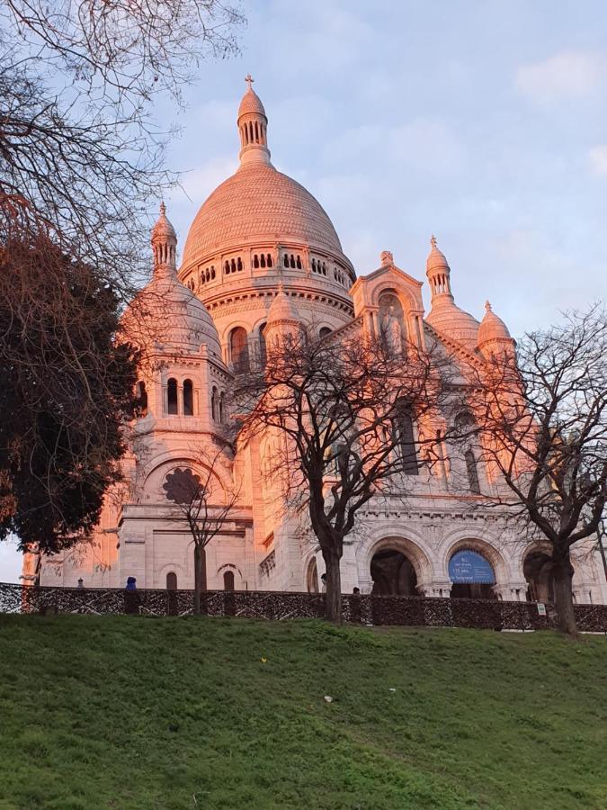Chambre D'Hotes Confort Et Charme Paris 9Eme Eksteriør bilde