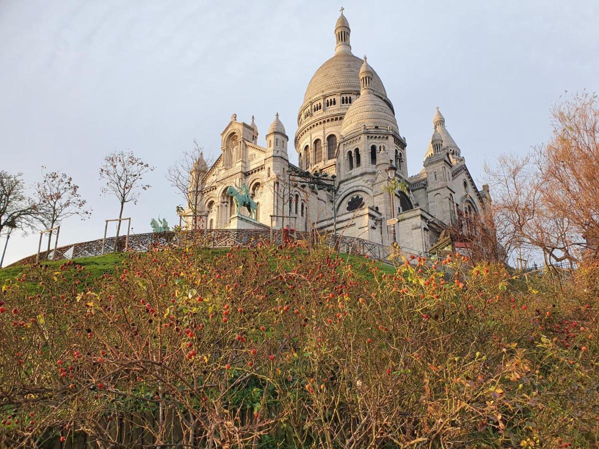 Chambre D'Hotes Confort Et Charme Paris 9Eme Eksteriør bilde
