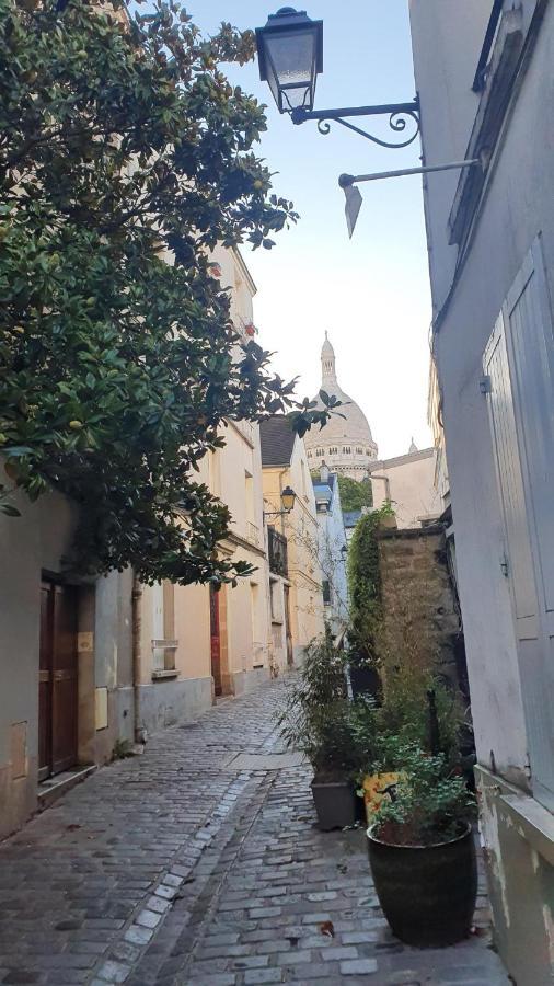Chambre D'Hotes Confort Et Charme Paris 9Eme Eksteriør bilde