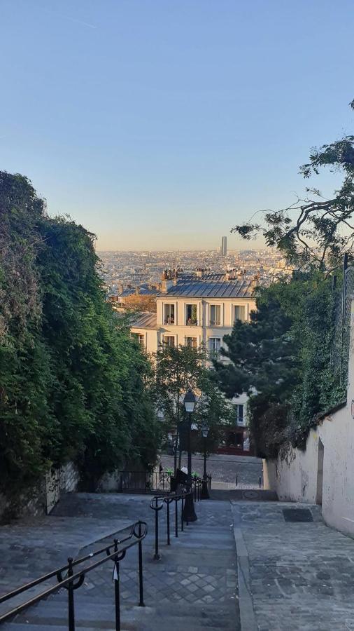 Chambre D'Hotes Confort Et Charme Paris 9Eme Eksteriør bilde