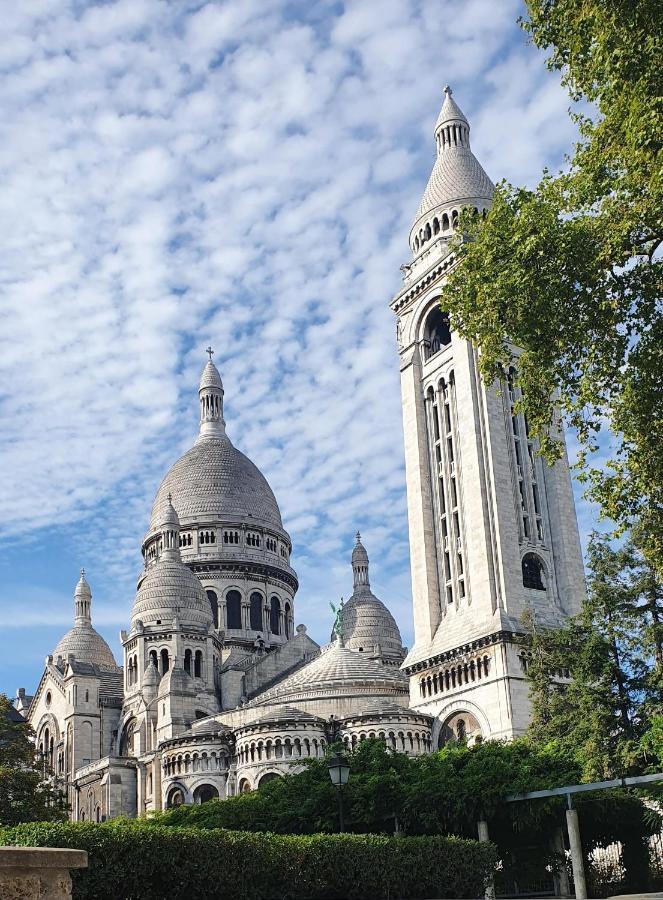 Chambre D'Hotes Confort Et Charme Paris 9Eme Eksteriør bilde