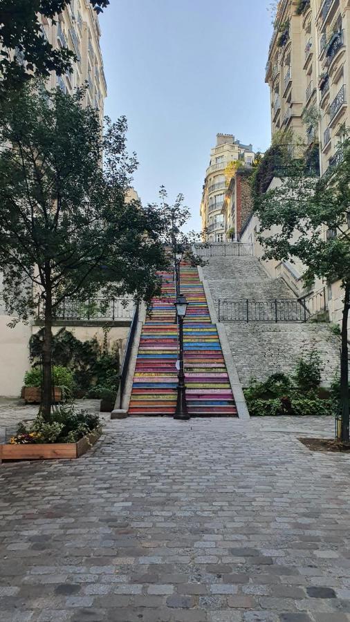 Chambre D'Hotes Confort Et Charme Paris 9Eme Eksteriør bilde